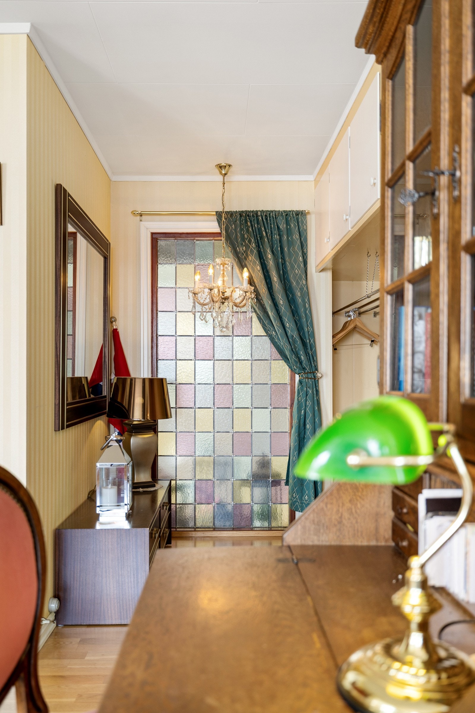 Her er det muligheter for å utvide gangen om det er ønskelig. Galleribilde