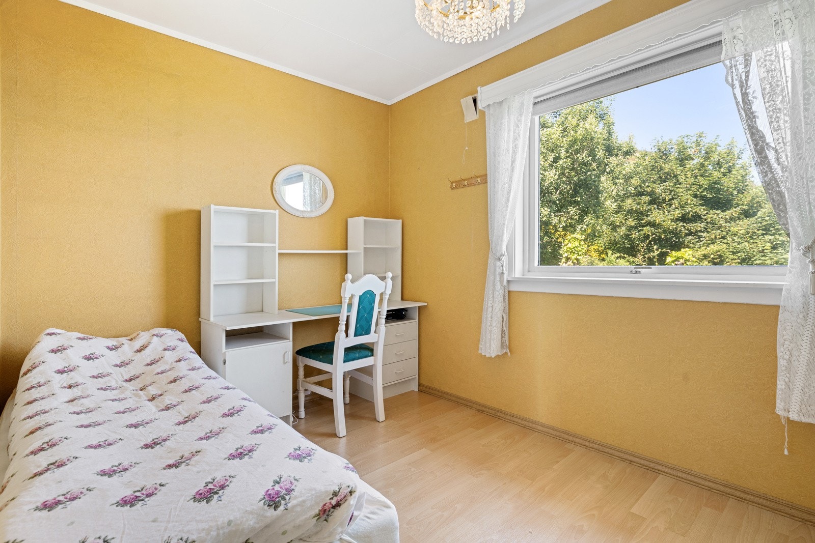 Det andre soverommet er også av god størrelse - Galleribilde