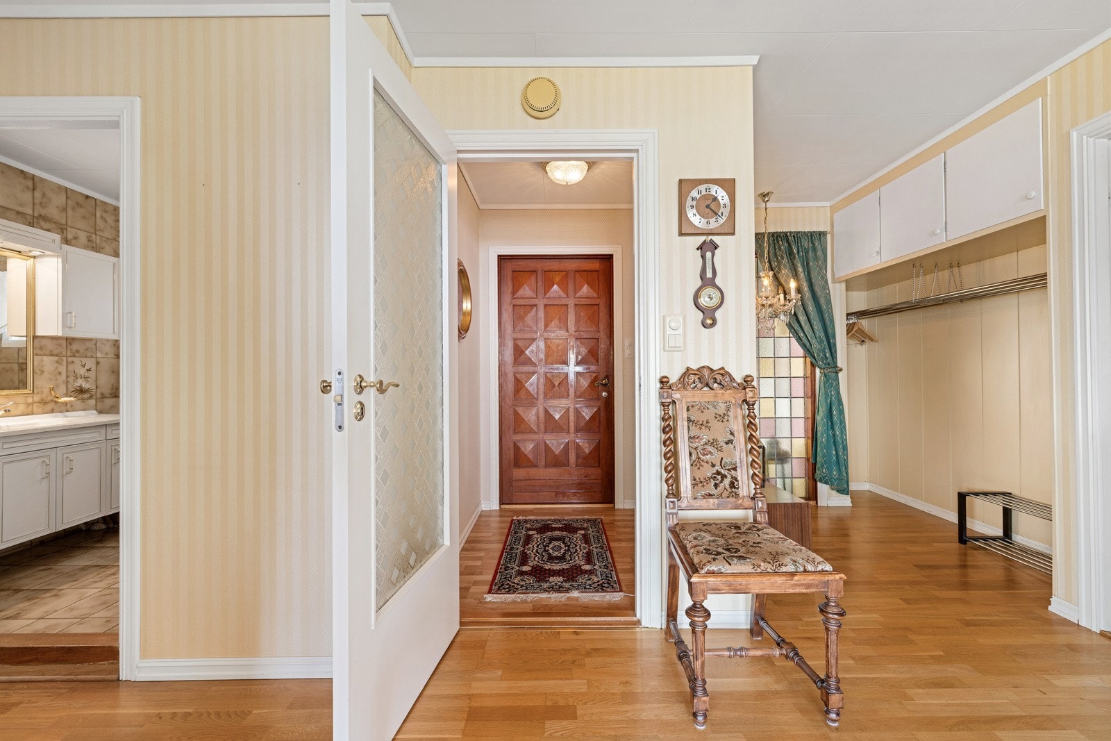 Det er to innganger, dette er den opprinnelige hovedinngangen. Galleribilde