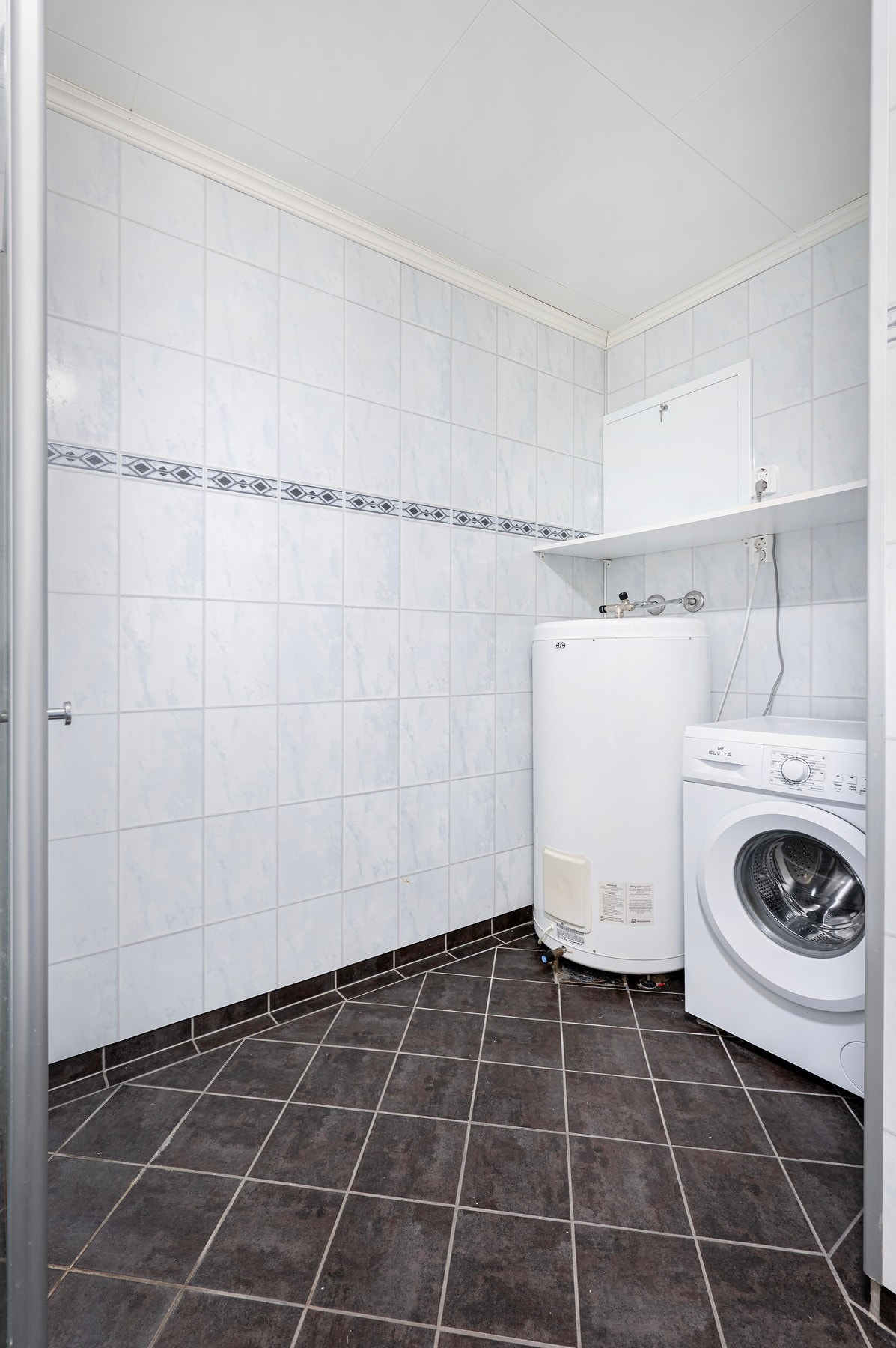 Opplegg til vaskemaskin. Galleribilde