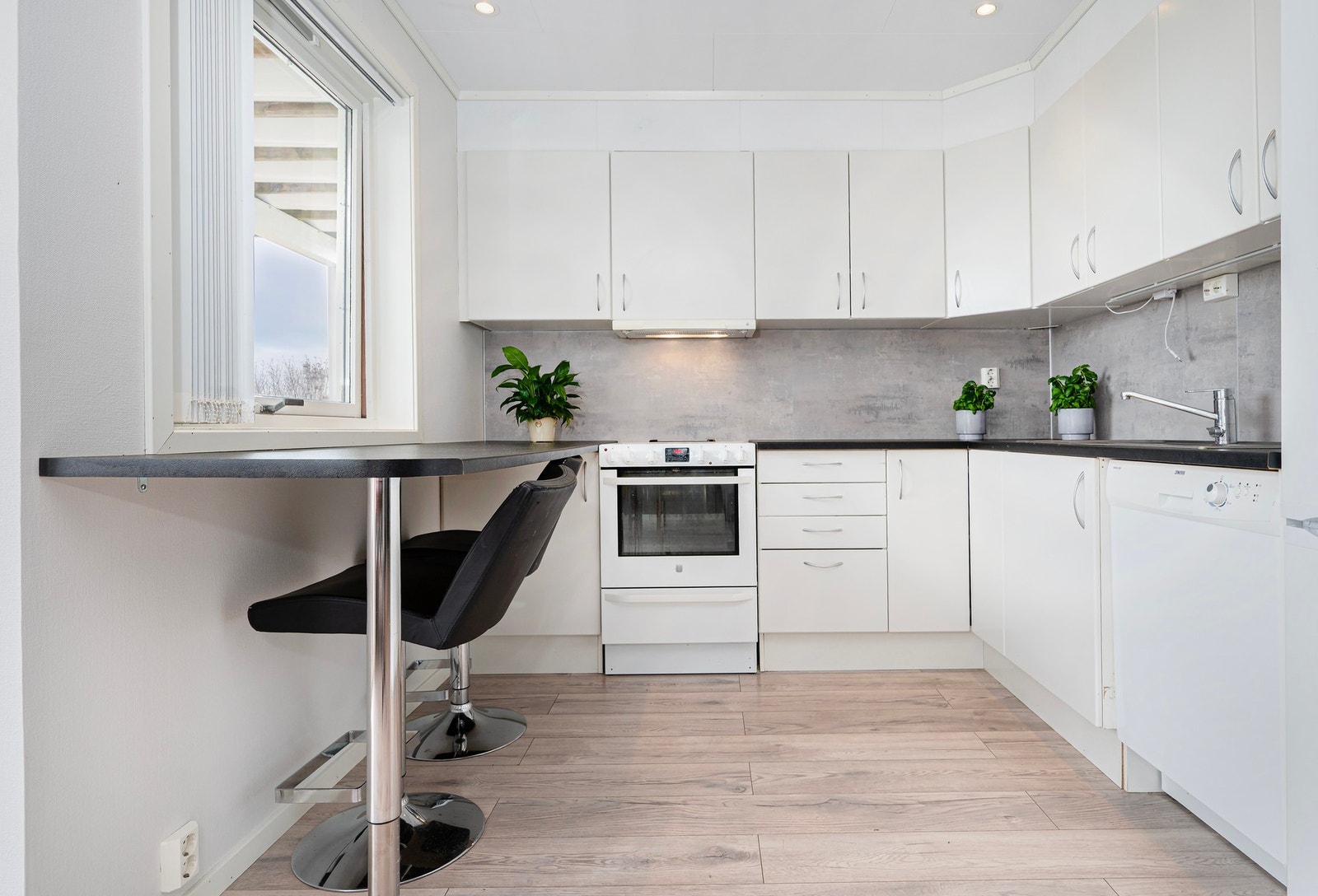 I 2017 ble det lagt nytt gulv og tak i alle rom. Galleribilde