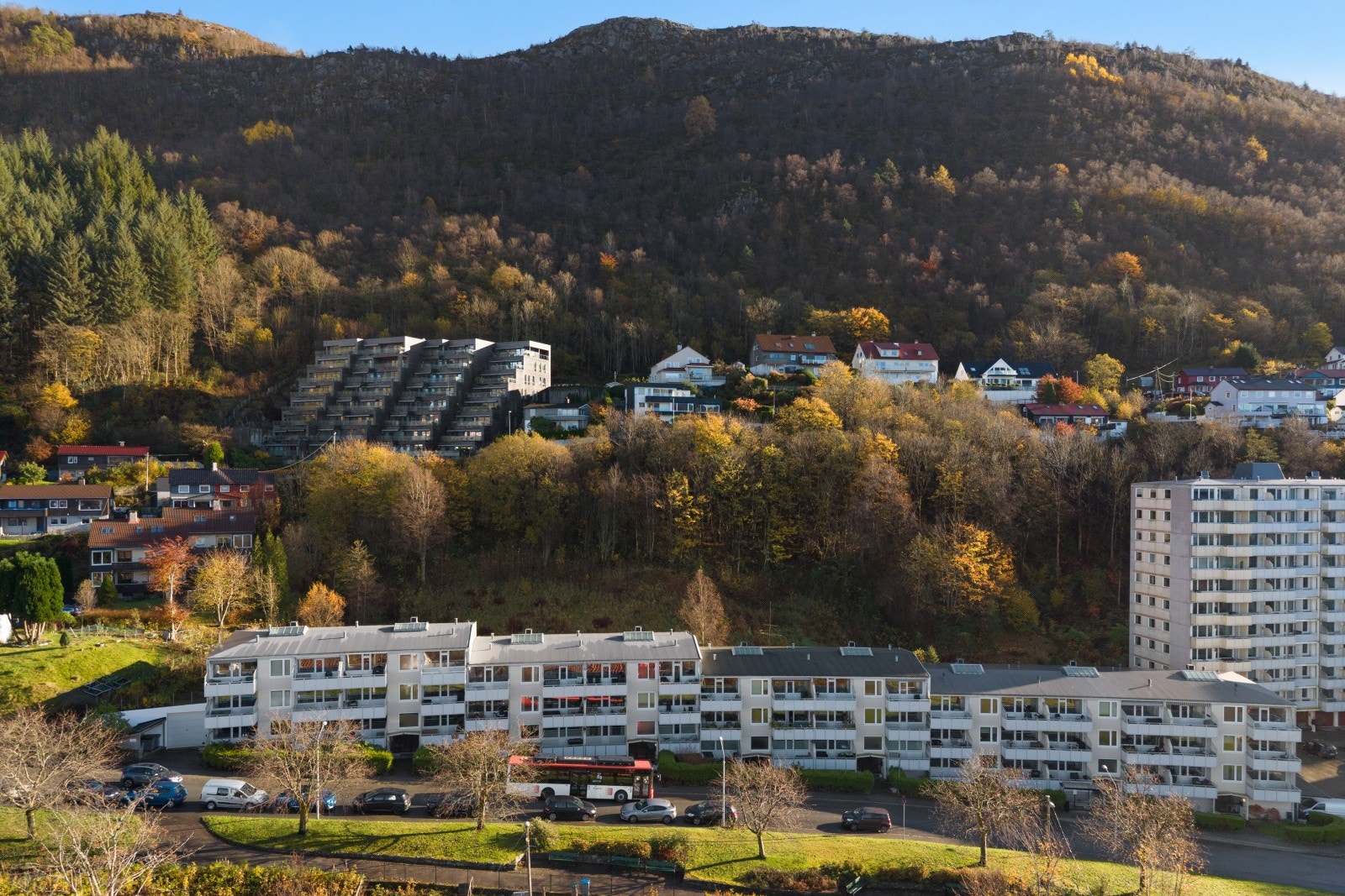 Borettslaget består av .......... enheter. Galleribilde