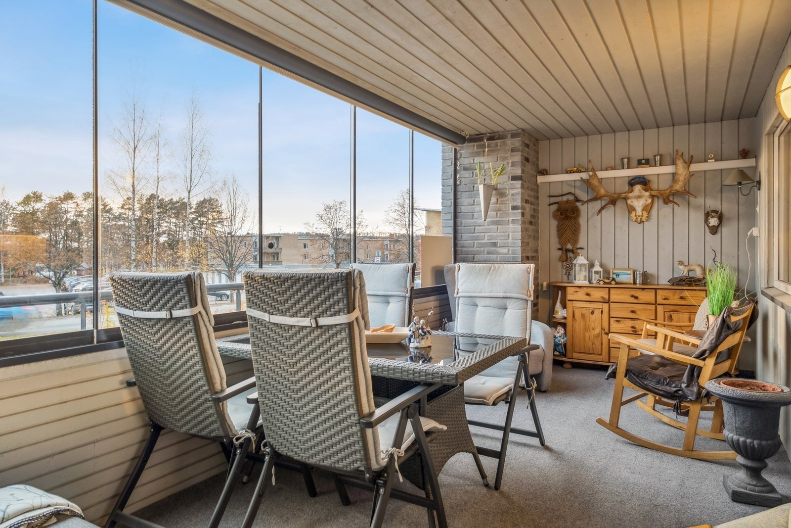 Terrasse Galleribilde