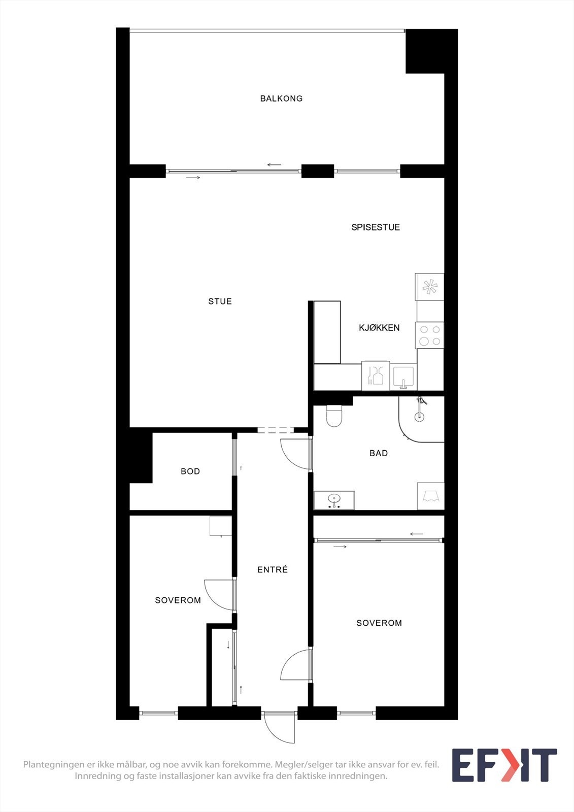 Plantegninger Galleribilde