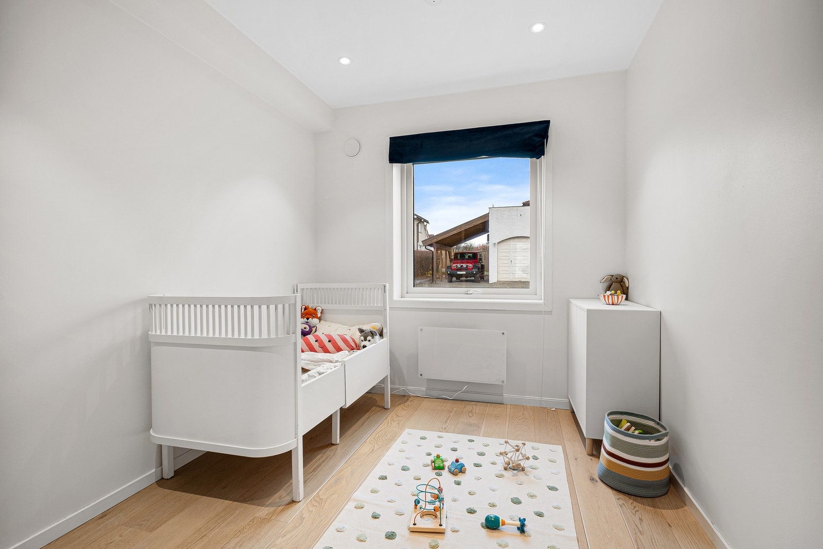 Det andre soverommet er oppmålt til 7,5 m². Galleribilde