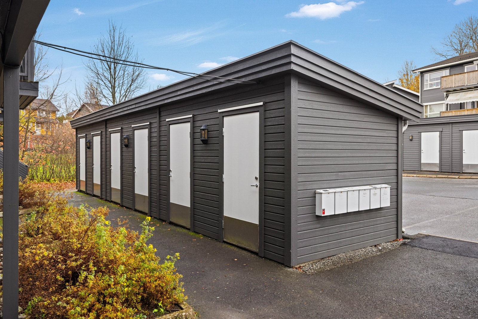 Bod for oppbevaring Galleribilde