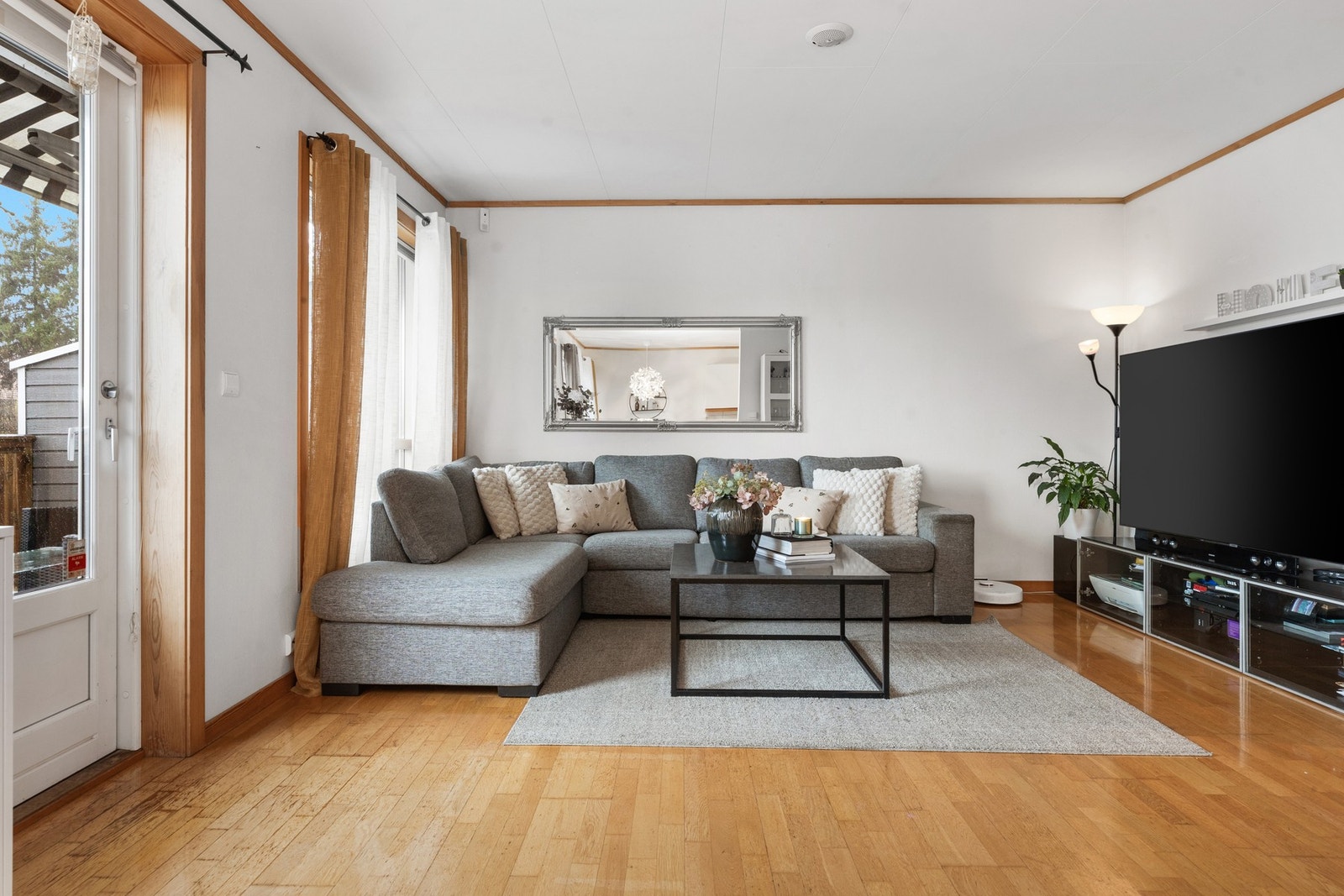 God plass for naturlig møblement Galleribilde