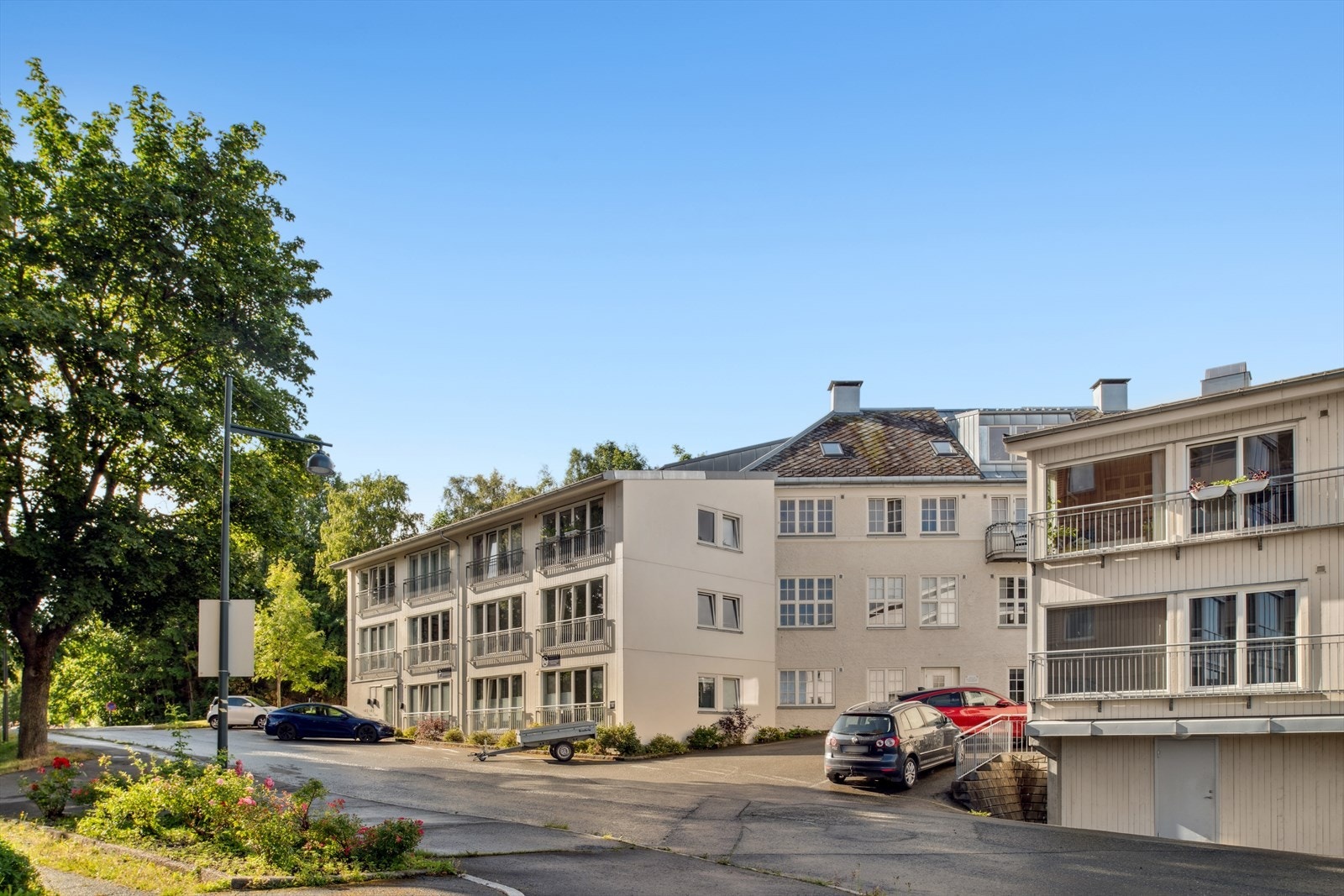 DNB Eiendom v/Maria Stokkan har gleden av å presentere Bynesveien 8! Galleribilde