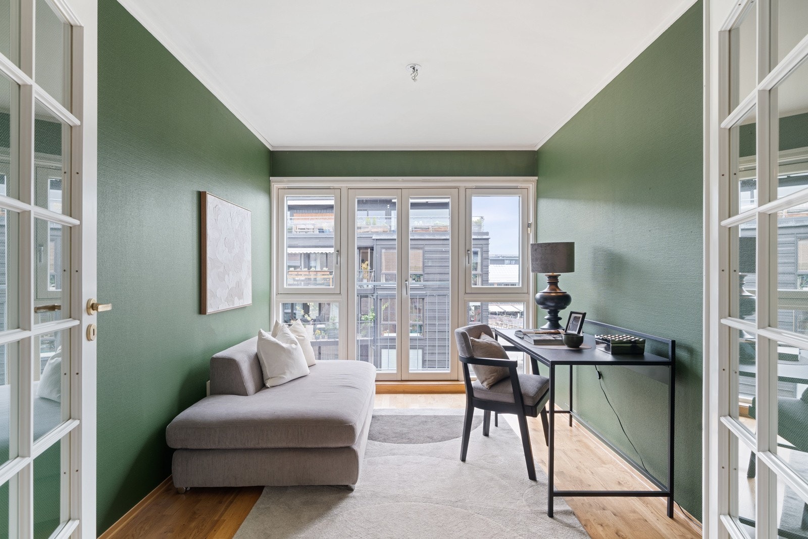 Med flere soverom kan man enkelt etablere gjesterom, lekerom eller kontorrom. Galleribilde