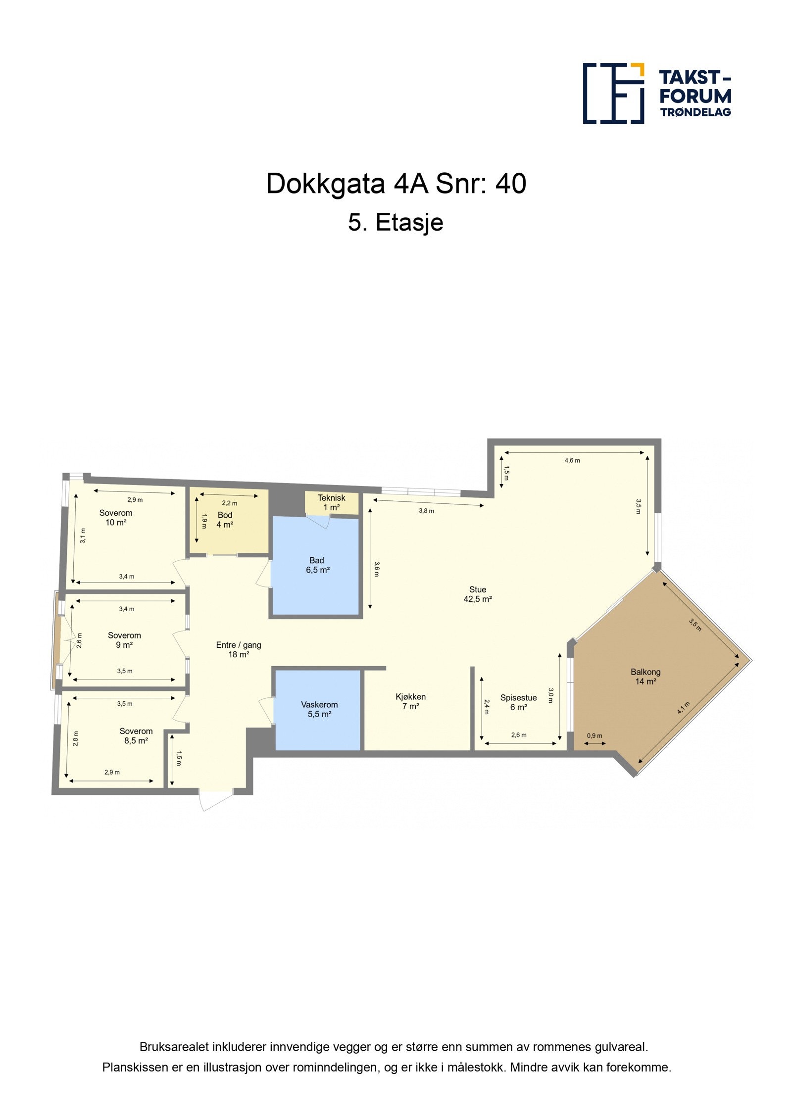 Planskisse. Galleribilde