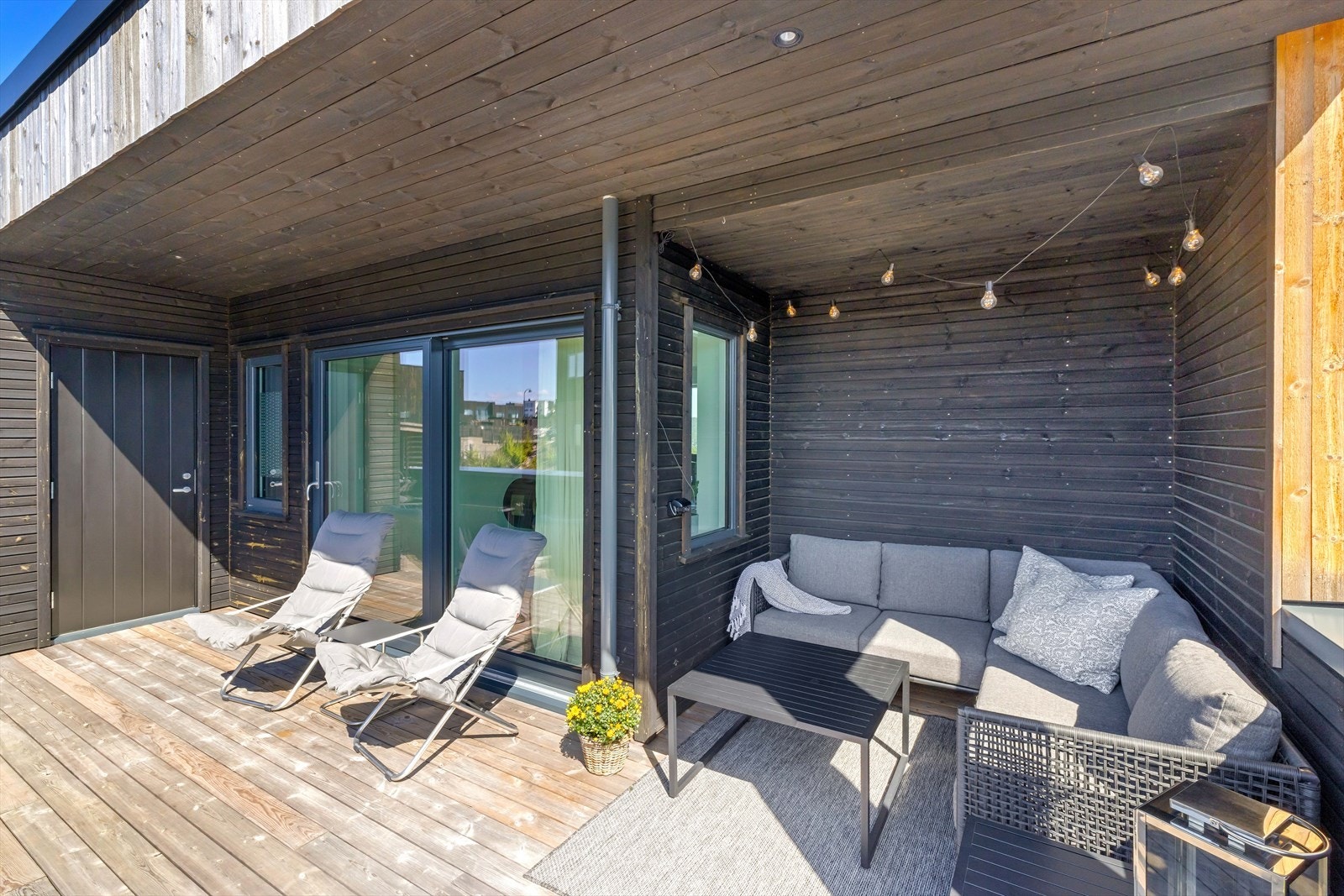 Bod tilknyttet terrassen Galleribilde