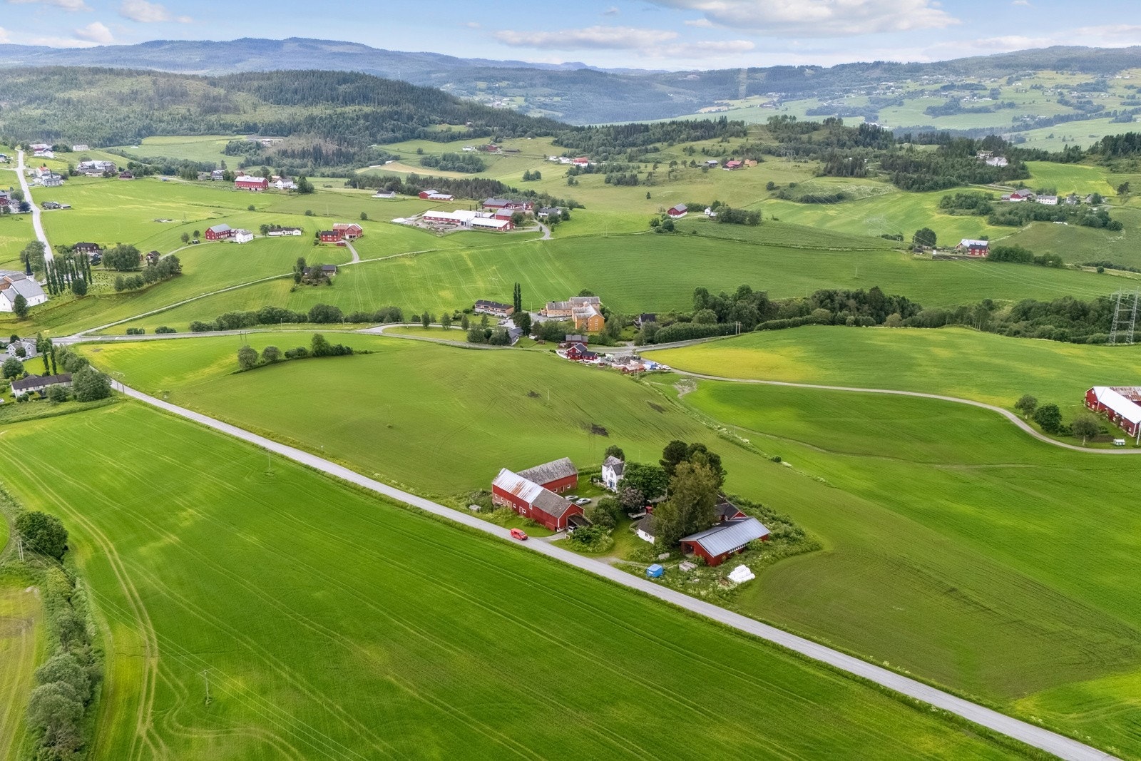 Gårdstun Galleribilde