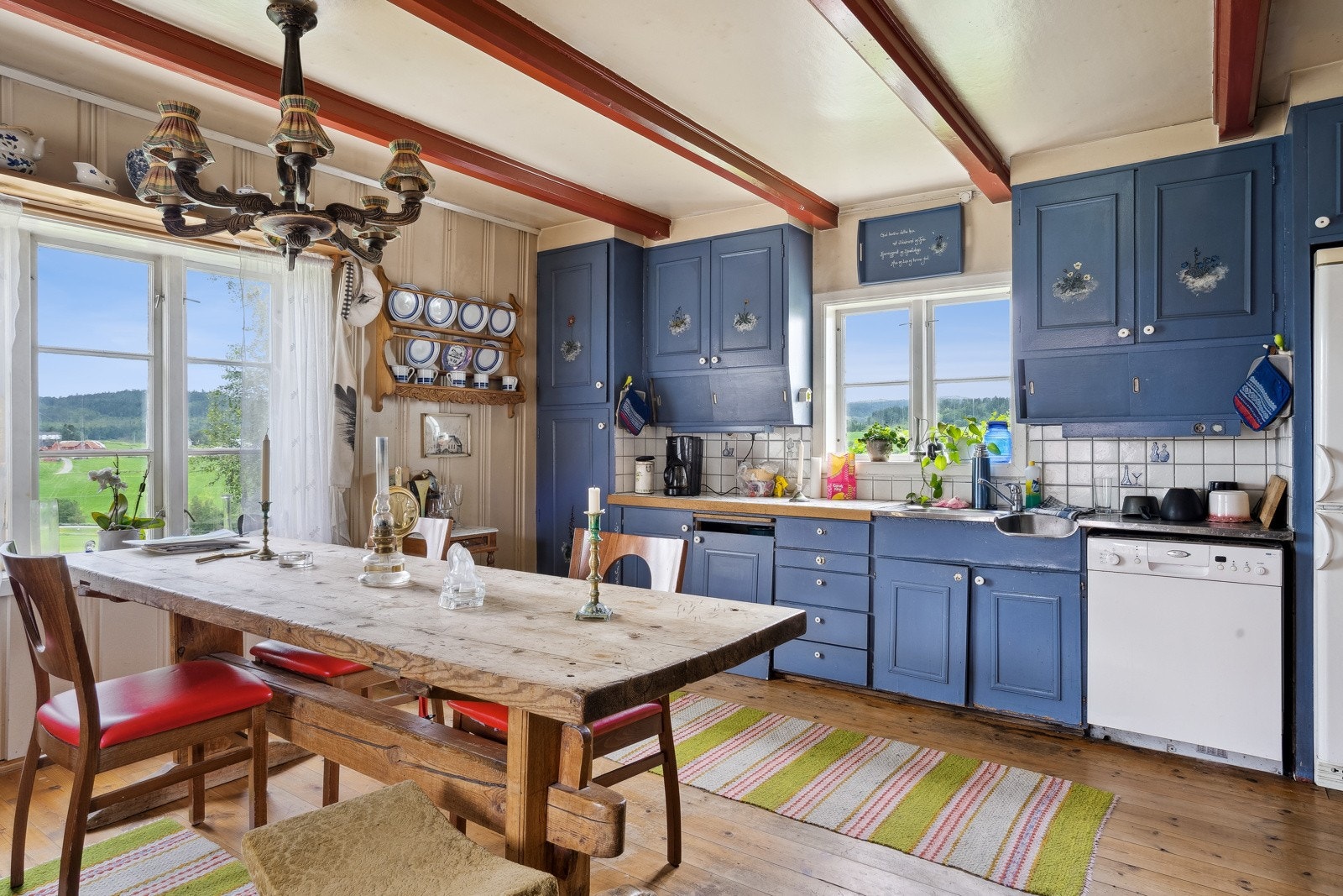 Kjøkken Galleribilde