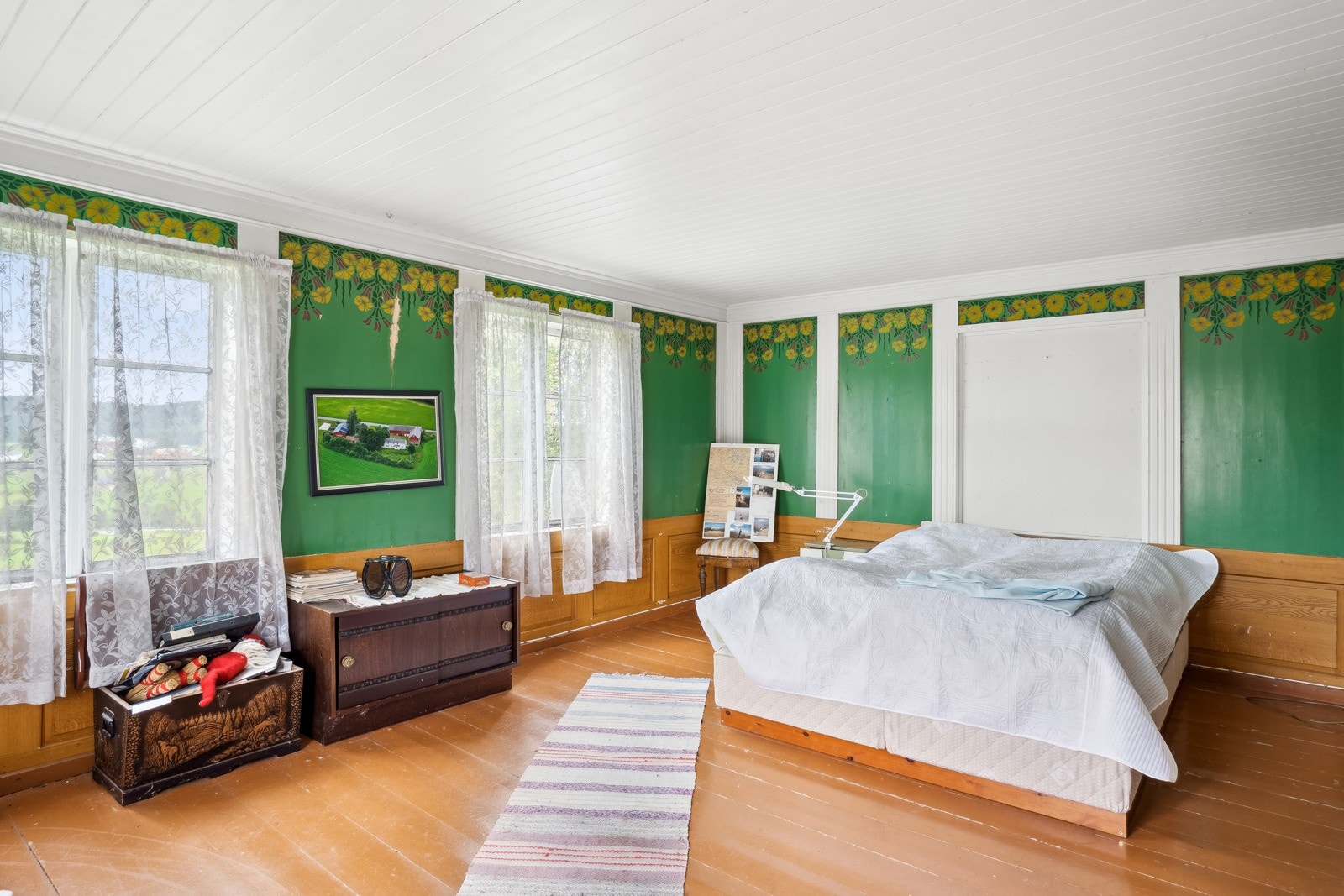 Soverom Galleribilde