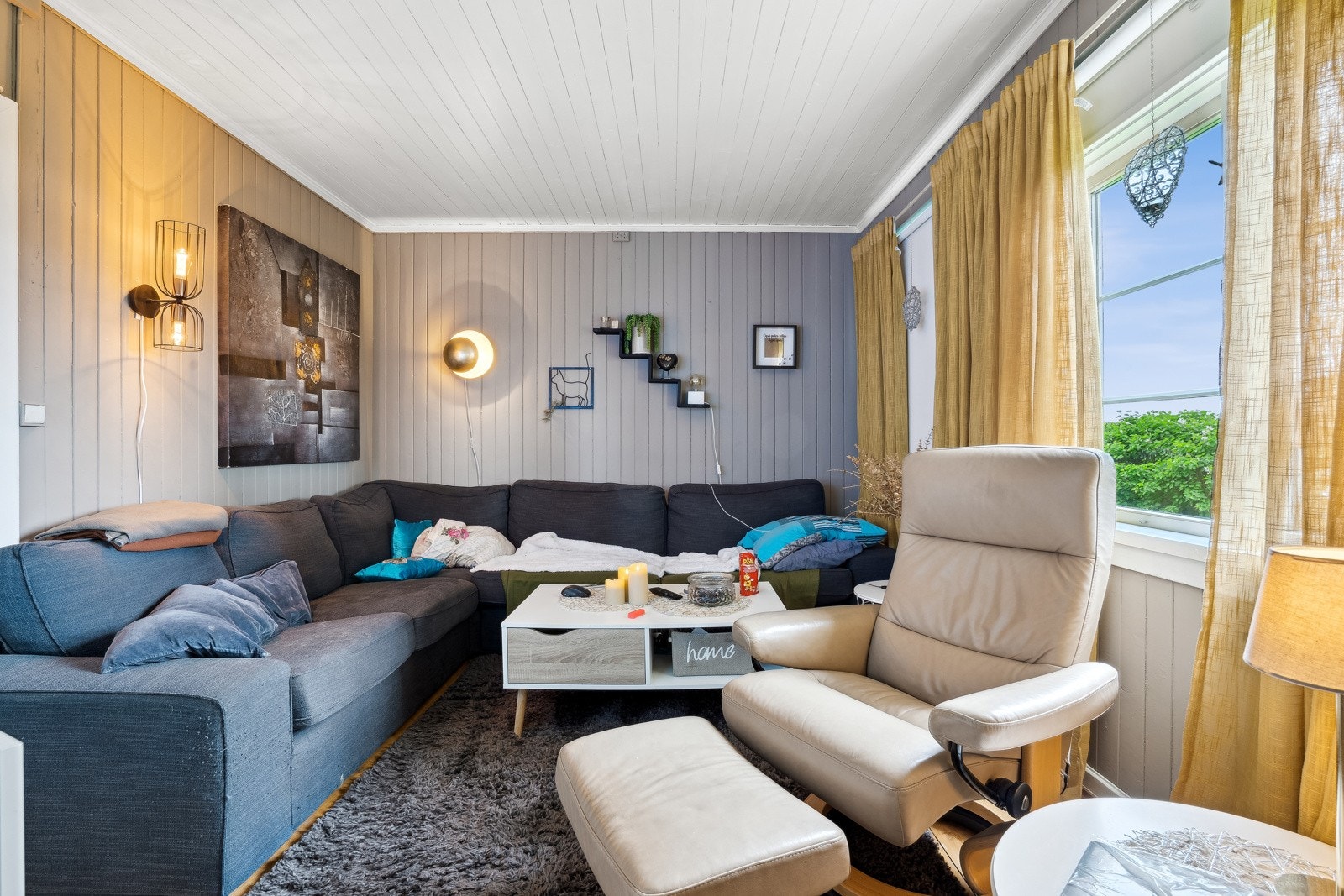 Stue leilighet II Galleribilde