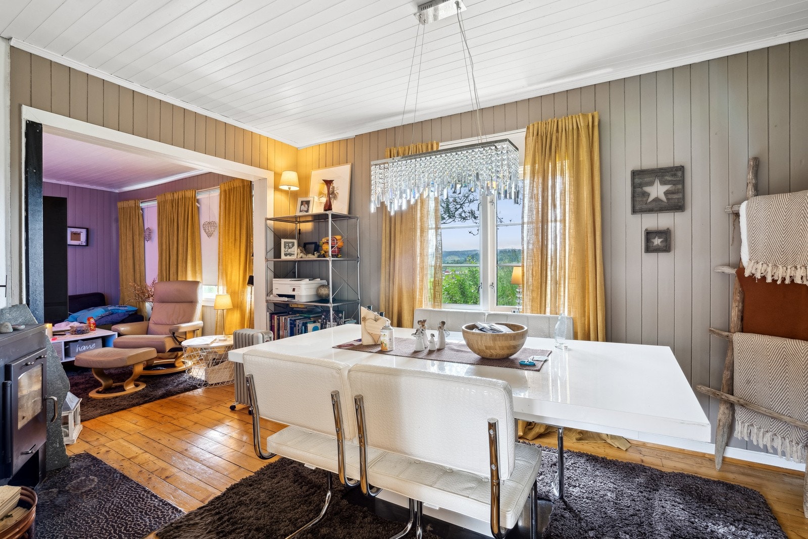 Spisestue leilighet II Galleribilde