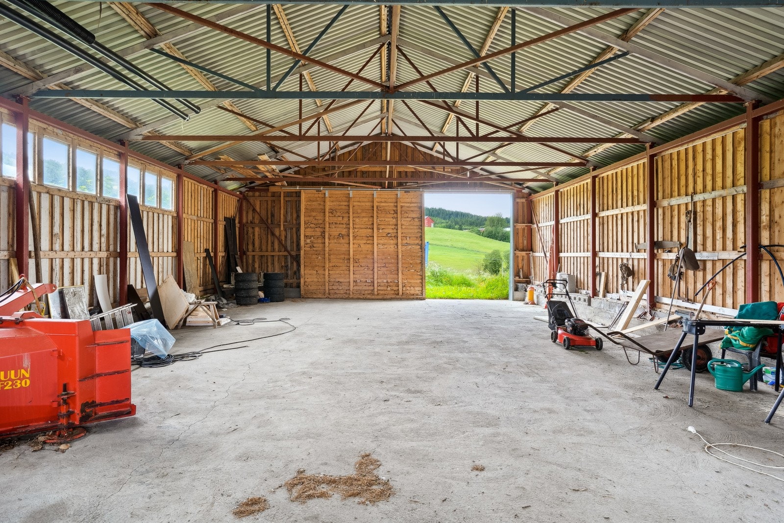 Redskapshus Galleribilde