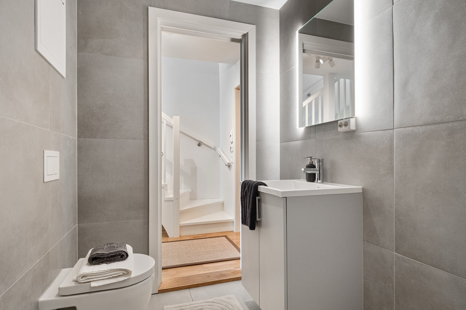 Baderom. Galleribilde