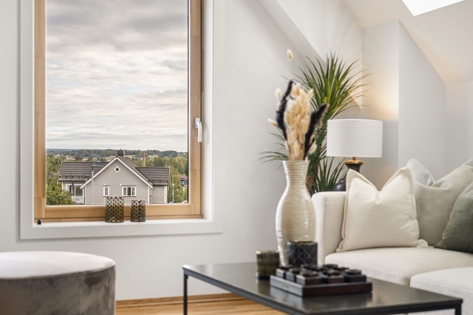 Fin utsikt fra sofakroken! Galleribilde