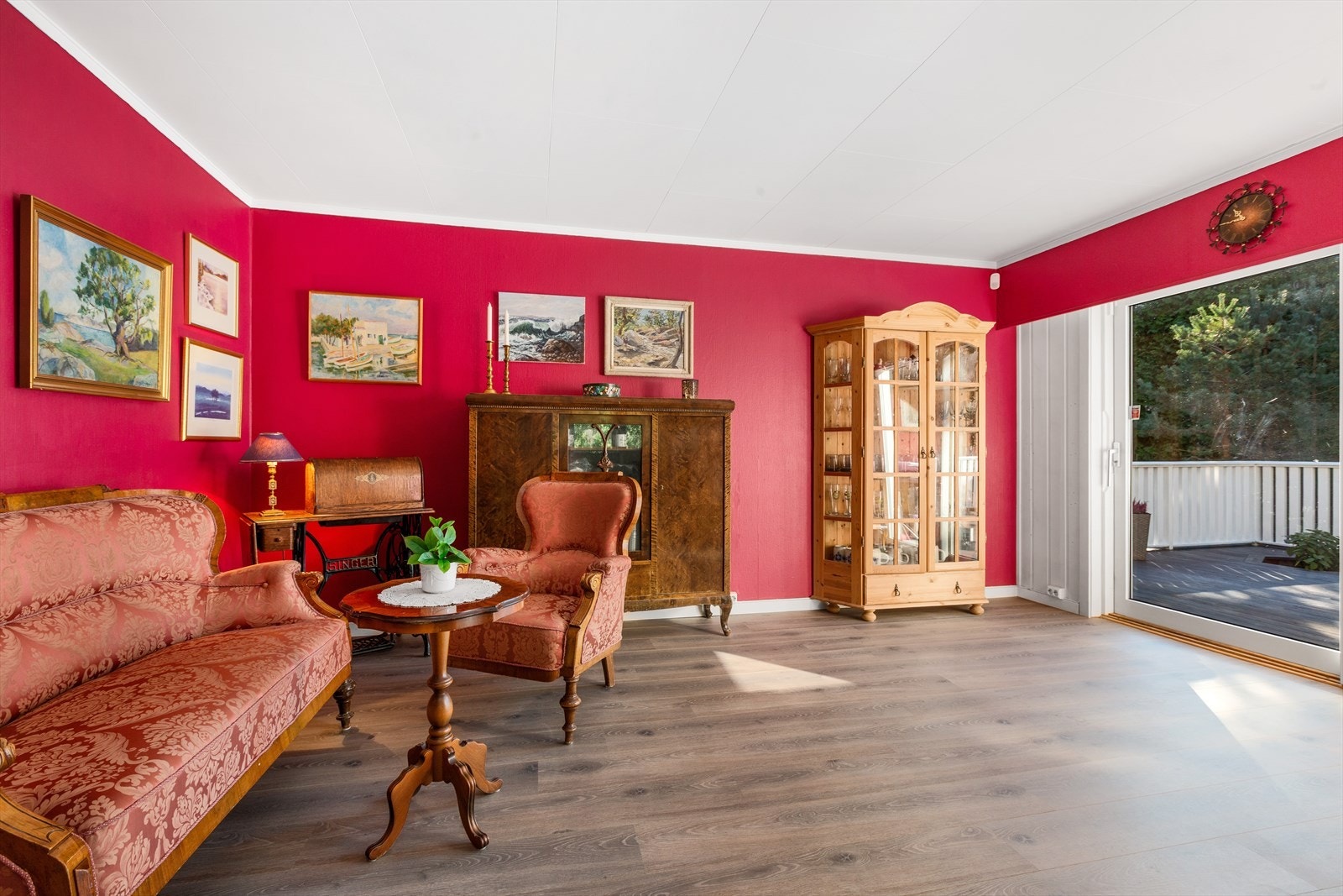 Stue 1. etasje Galleribilde