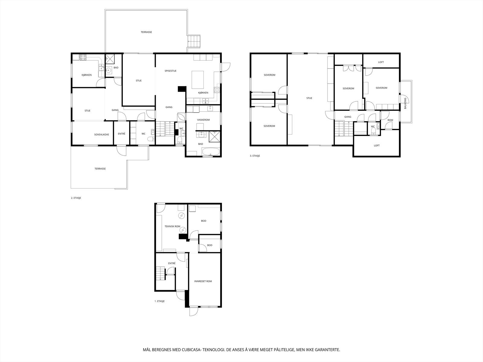 Plantegninger Galleribilde