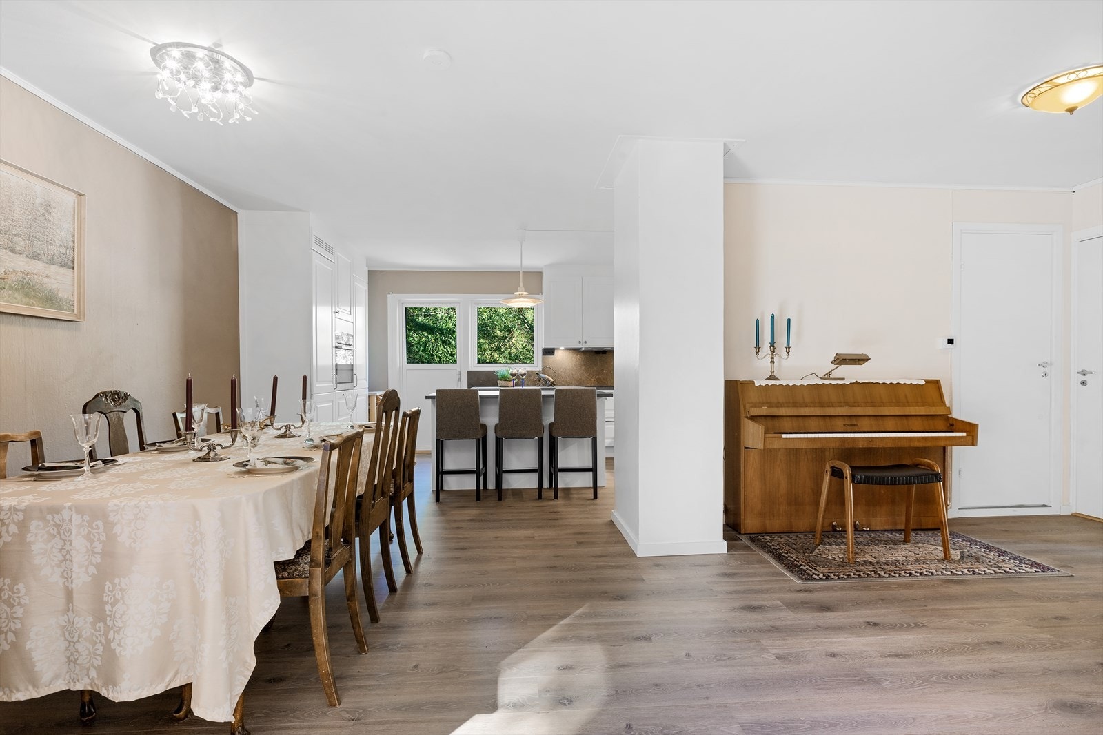 Spisestue Galleribilde