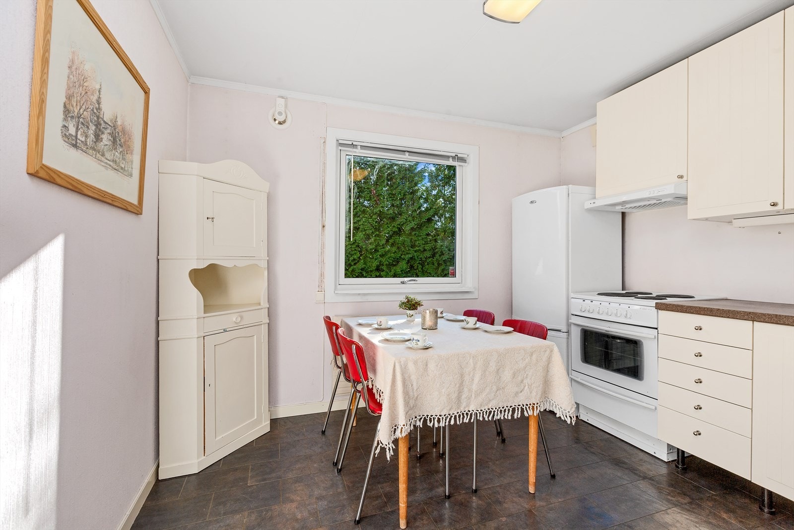 Kjøkken hybel Galleribilde