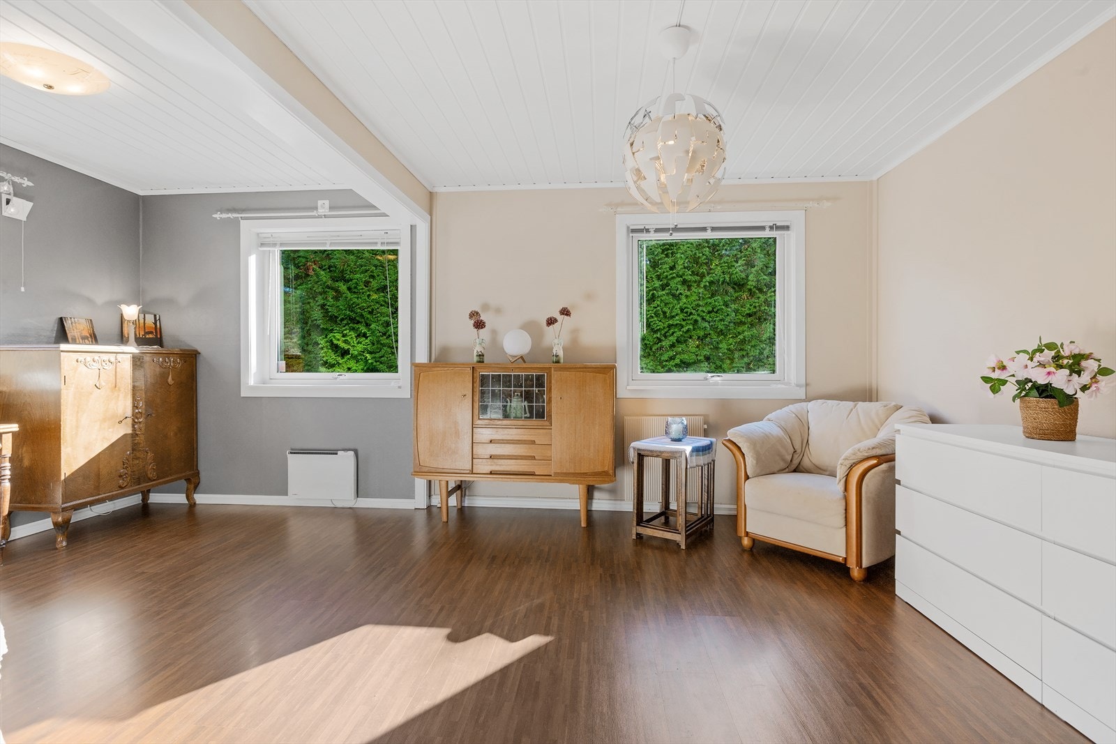 Stue hybel Galleribilde