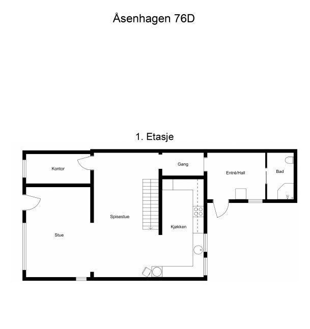 1.etasje. Galleribilde