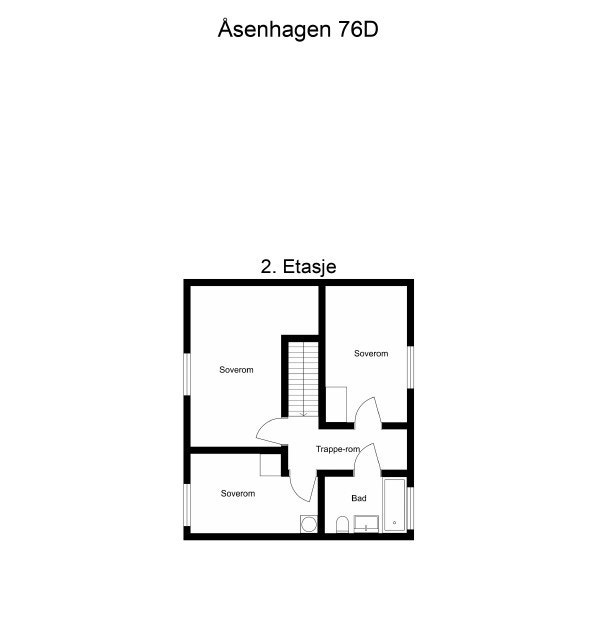 2.etasje. Galleribilde