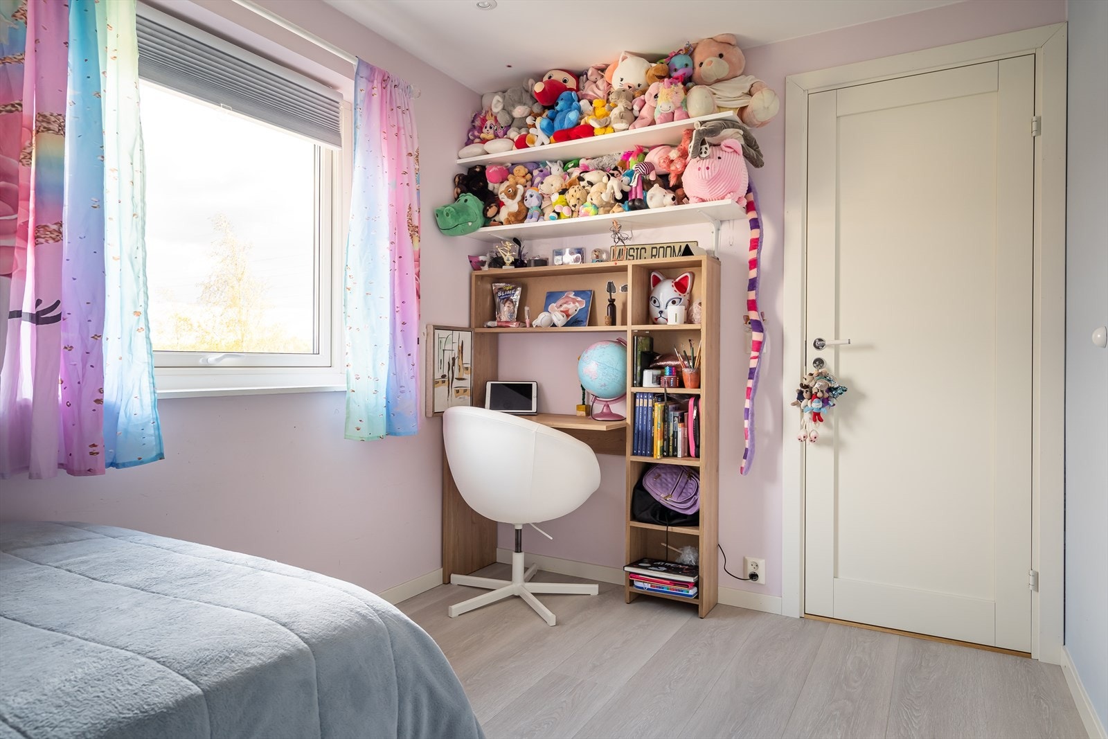 Vinduene i 2.etasje er av nyere dato og ble skiftet i regi av borettslaget. Galleribilde