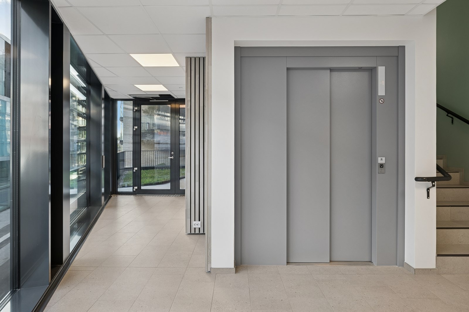 Heis i bygget. Galleribilde