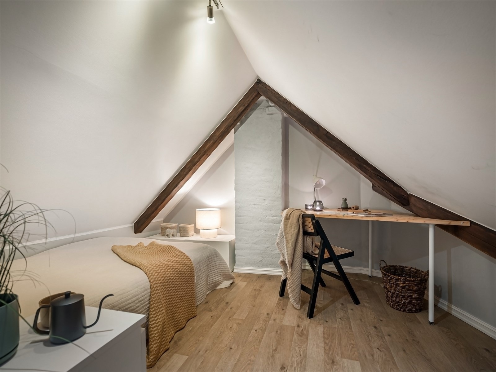 Her innredes det enkelt etter ønske og behov. Galleribilde