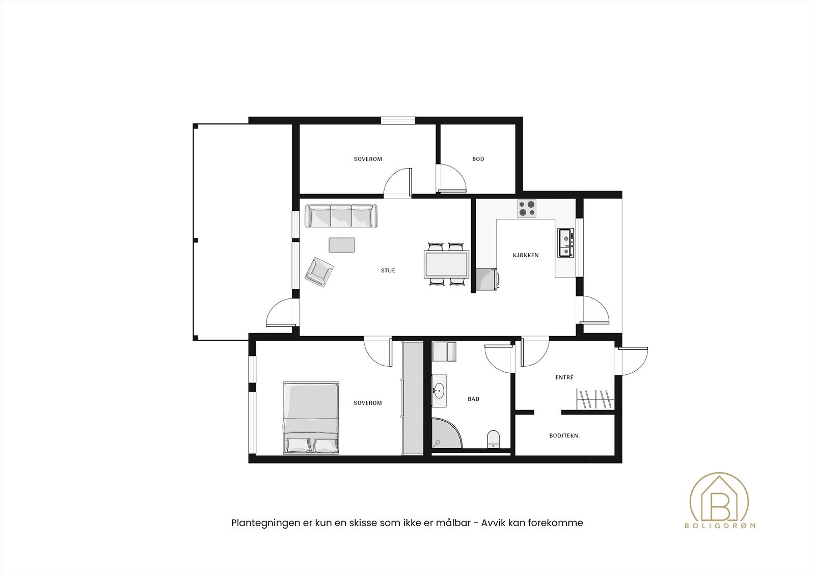 5754 Vallejordet 39 - Plantegning.jpg Galleribilde