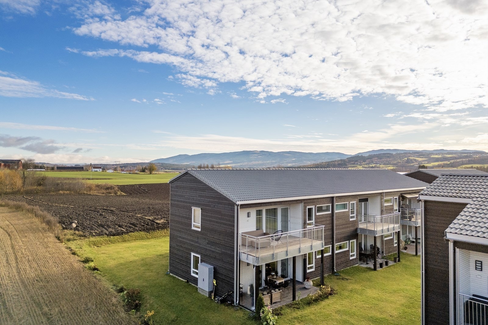 Kort veg til fine turområder. Galleribilde