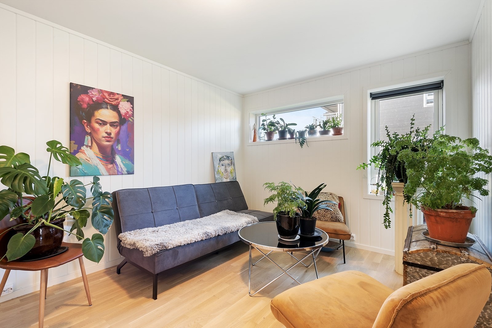 Soverom I Galleribilde