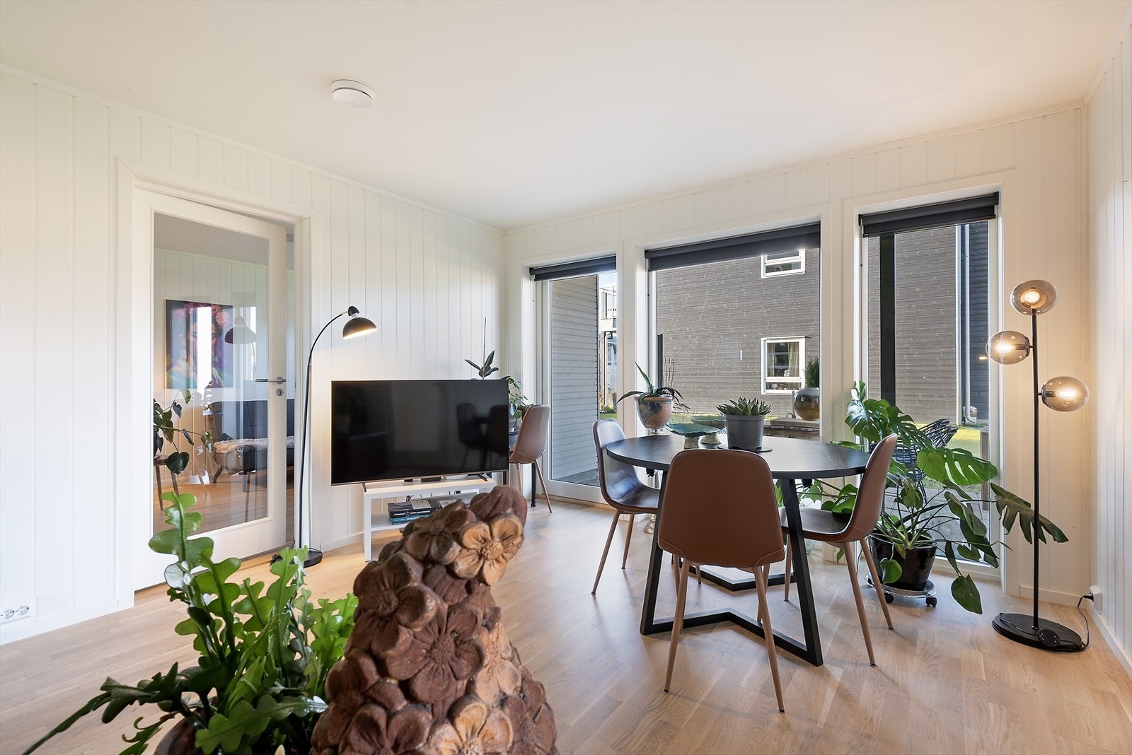 Godt med dagslys inn. Galleribilde