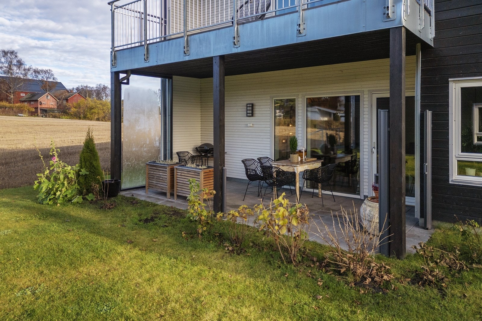 Et hyggelig sted å nyte solrike dager og frisk luft. Galleribilde