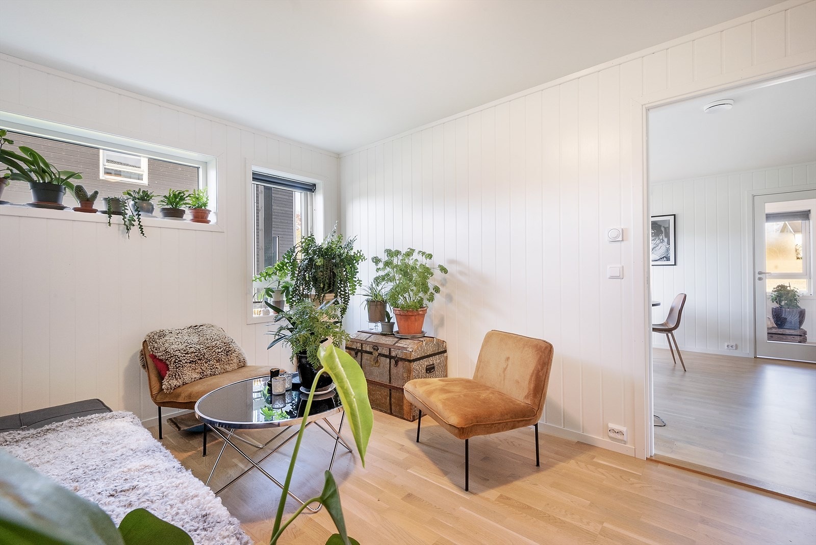 Romslig soverom. Galleribilde