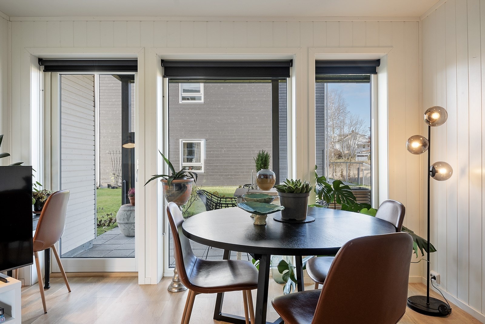 Et hyggelig sted å samle familien til dagens måltider. Galleribilde