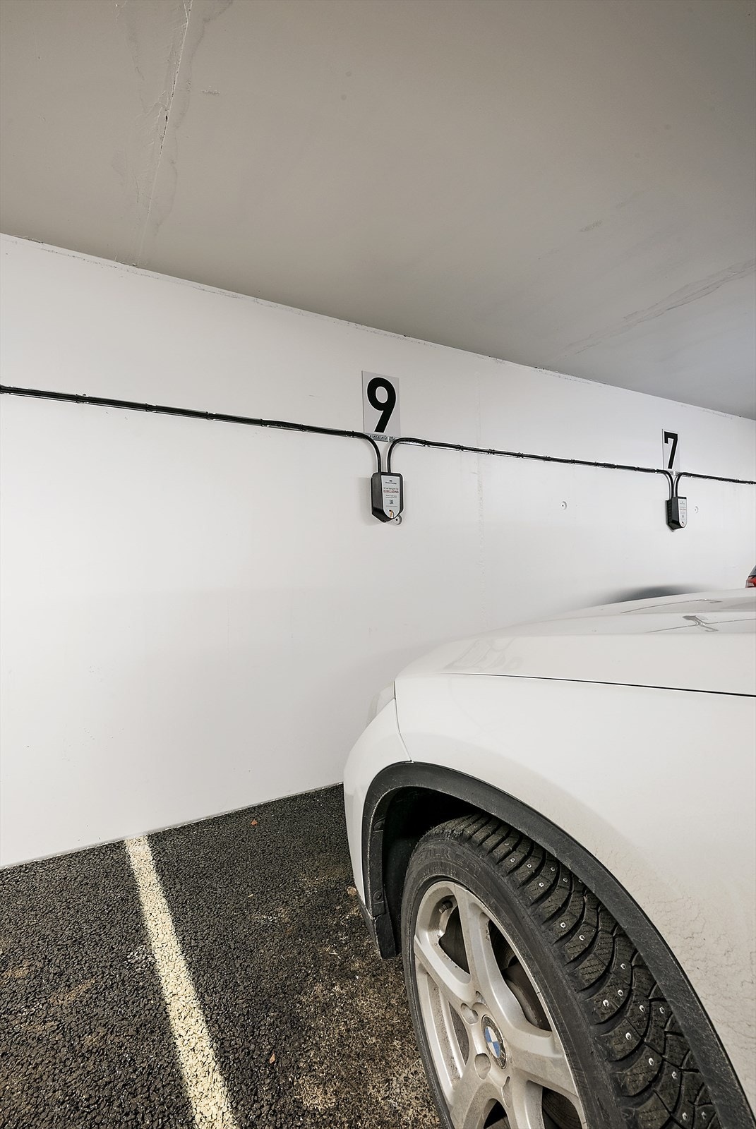 Bruksrett til parkeringsplass. Galleribilde