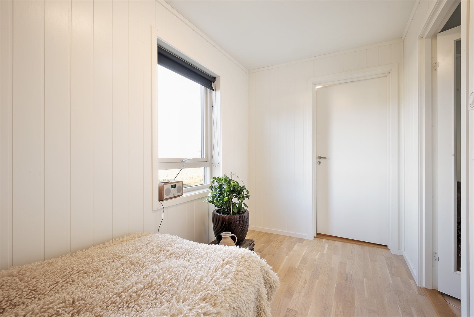 Nøytralt og delikat fargevalg. Galleribilde