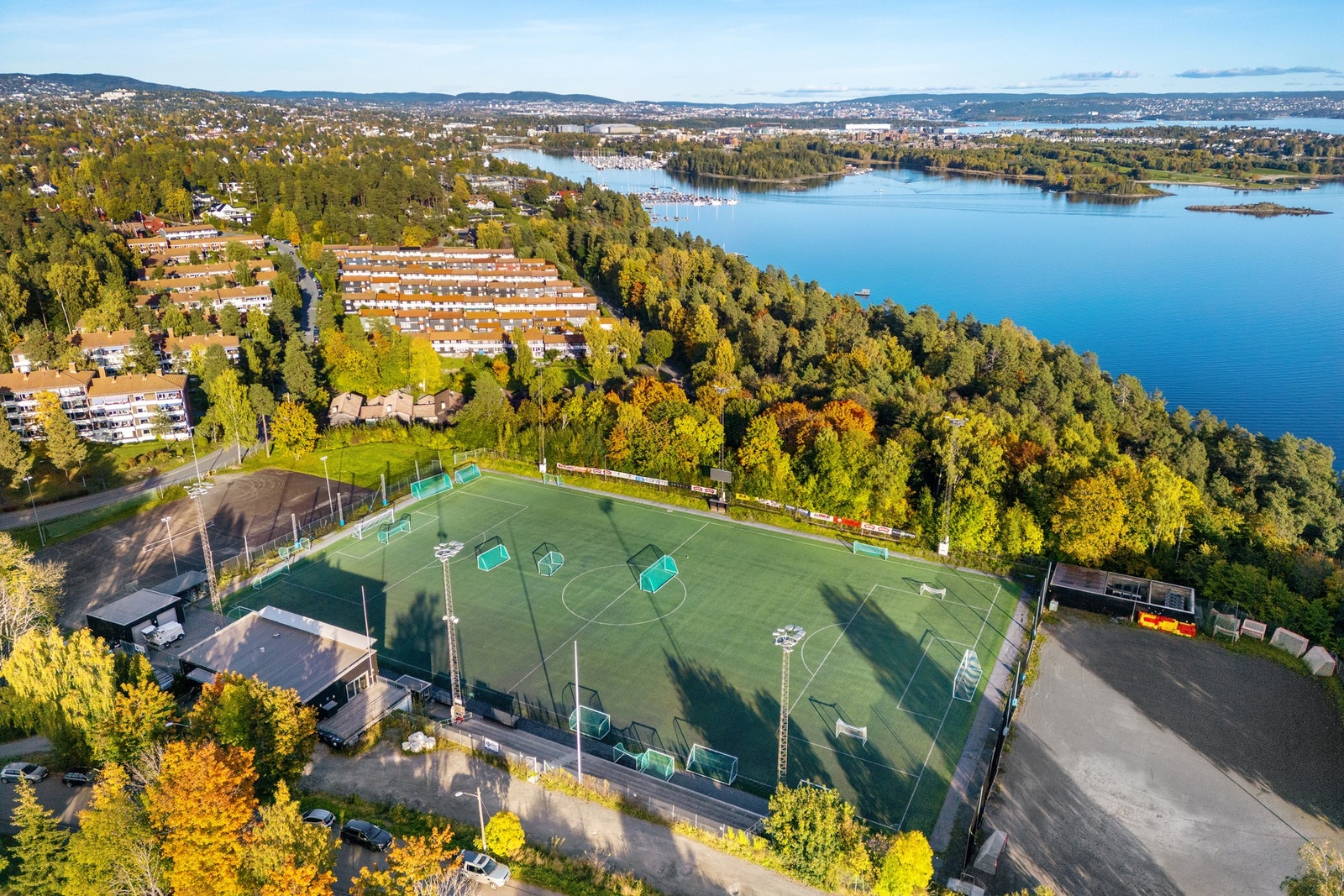 Sportslige omgivelser. Galleribilde