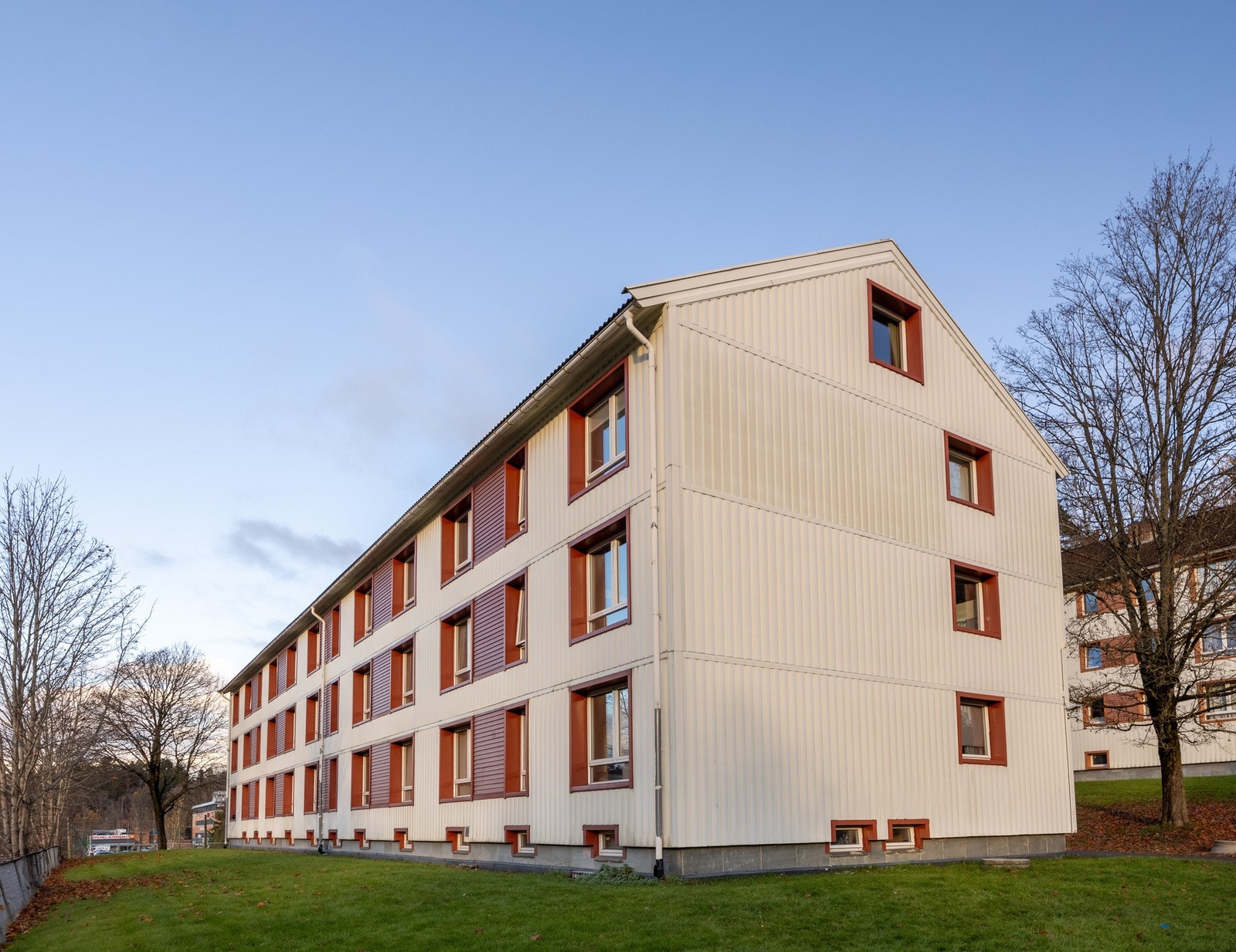 Pen og representabel fasade. Galleribilde