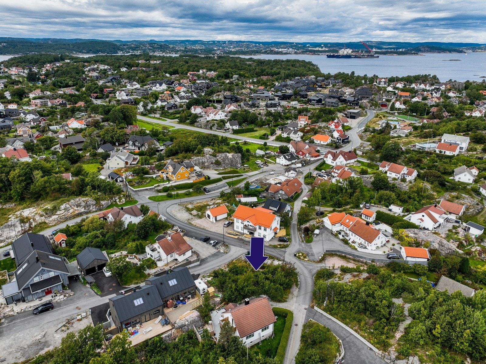 Velkommen til en fin boligtomt i Skålevigsgarden 38D Galleribilde