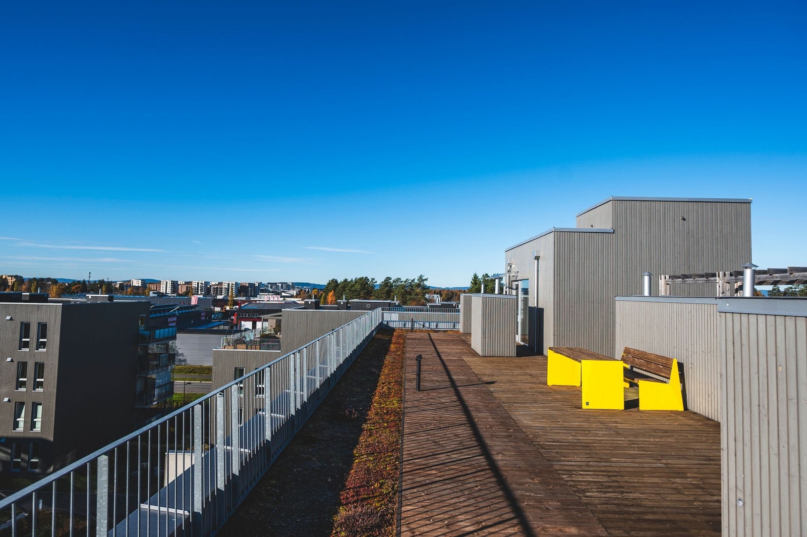 Felles takterrasse Galleribilde