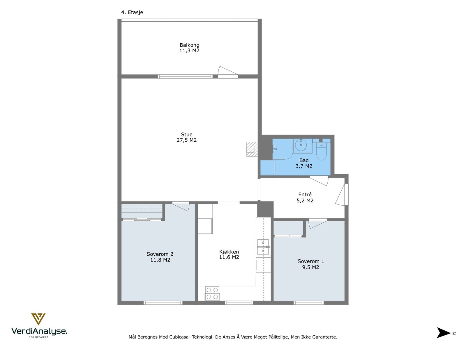 Planskisse. Galleribilde