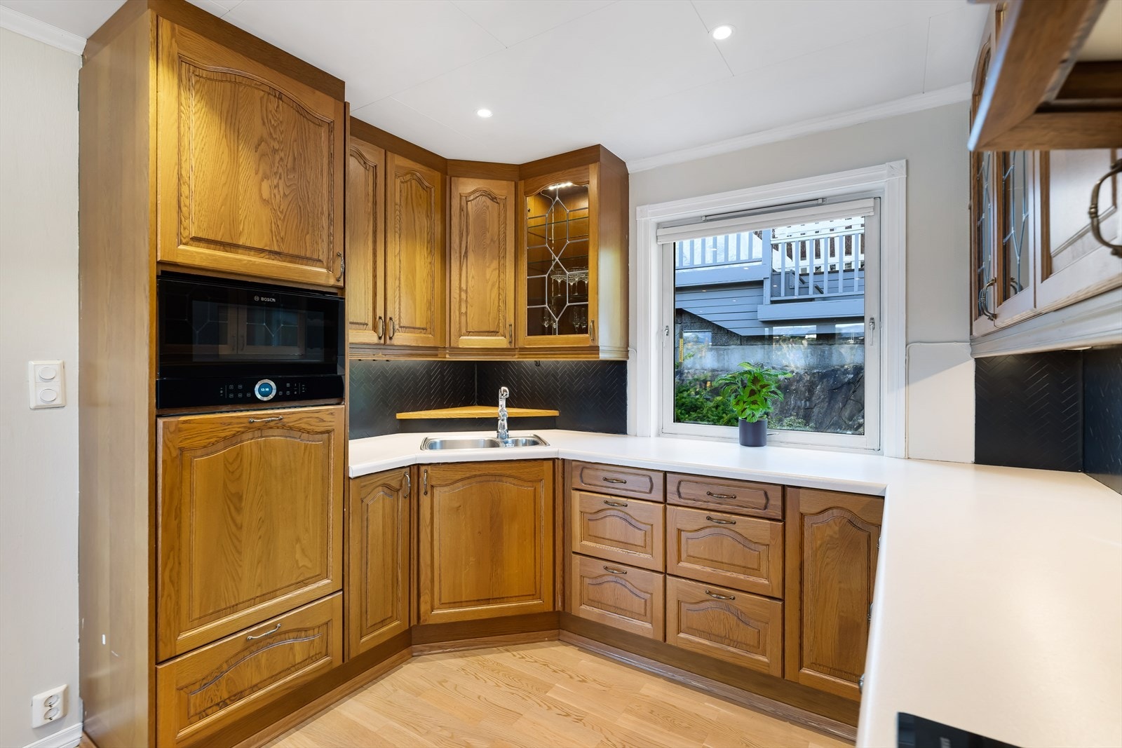 Overskapene går til tak for best mulig utnyttelse. Galleribilde