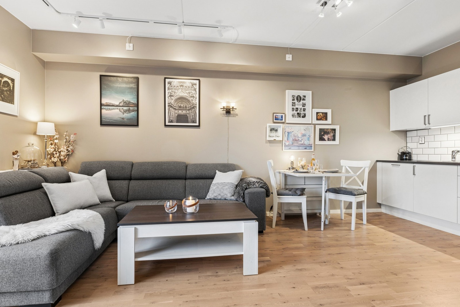 Her er møbleringsmulighetene flere. Galleribilde