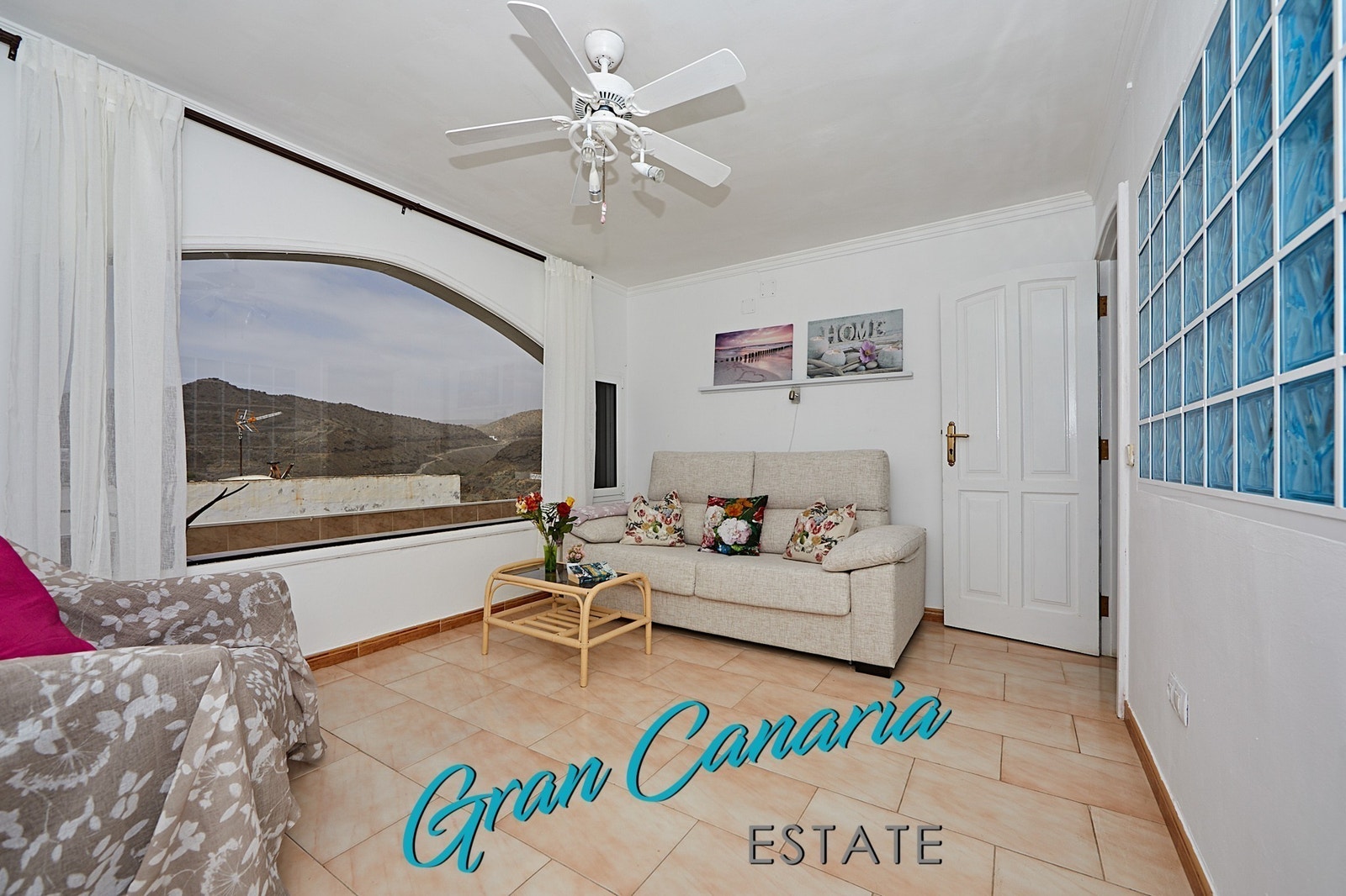 Soverom 2 med panoramavindu Galleribilde